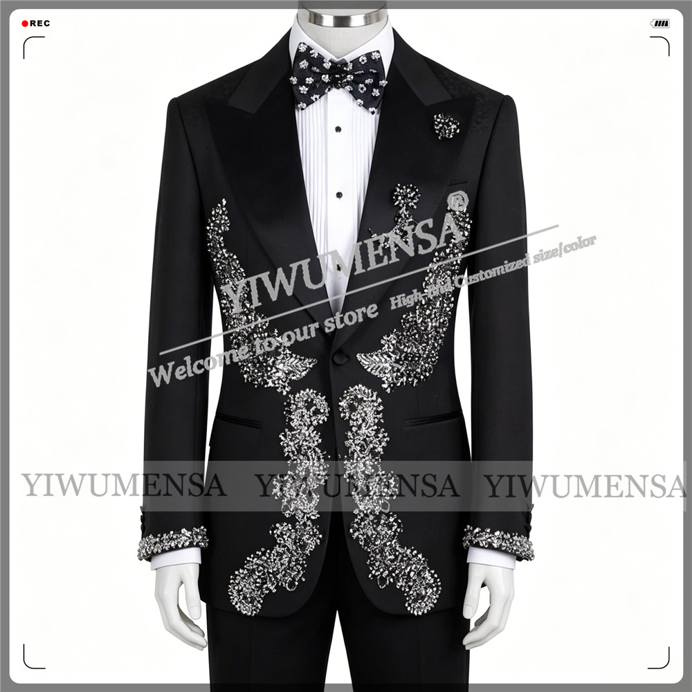 Men Formal Wear Outfits - Exclusive Wedding Suits For Men Slim