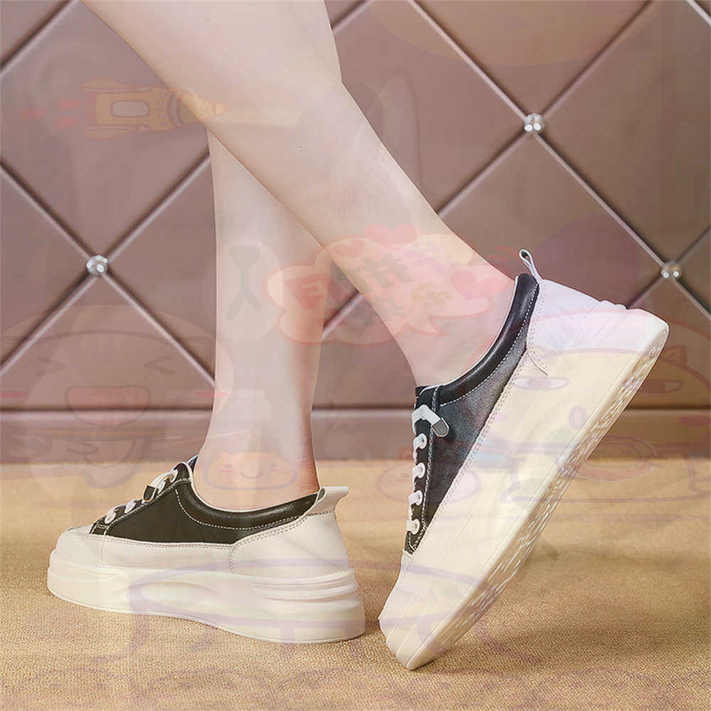 Levels Of Men'S Formal Wear - Lace-up Chunky Loafers Woman Skateboarding Sports