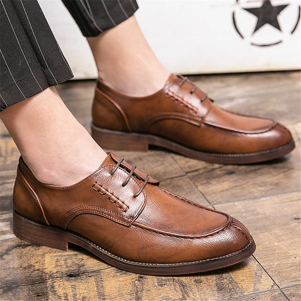 Elegant Formal Men'S Wear - Elegant Non-slip Large Size Men's Shoes