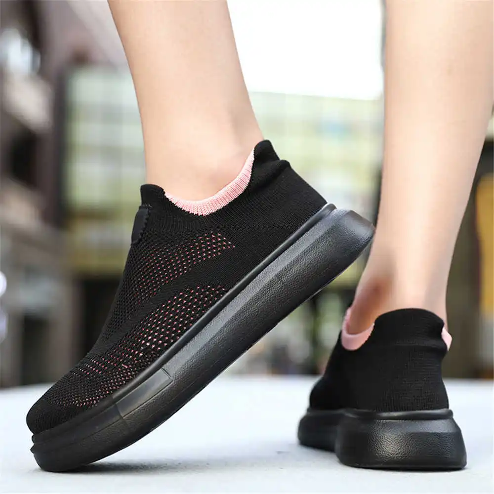 Levels Of Men'S Formal Wear - Platform Stockings Brown Shoes For Woman