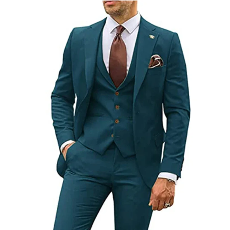 Men Formal Party Wear Dress - Men's Suit for Wedding 3 Piece