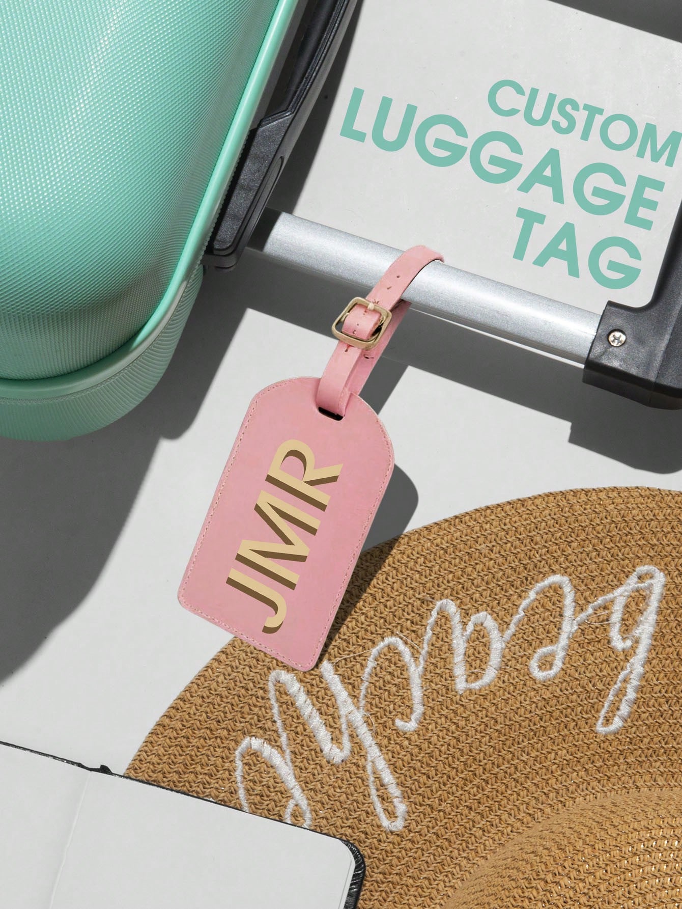 Personalized Initial Luggage T - огляд і ціна Mens Formal