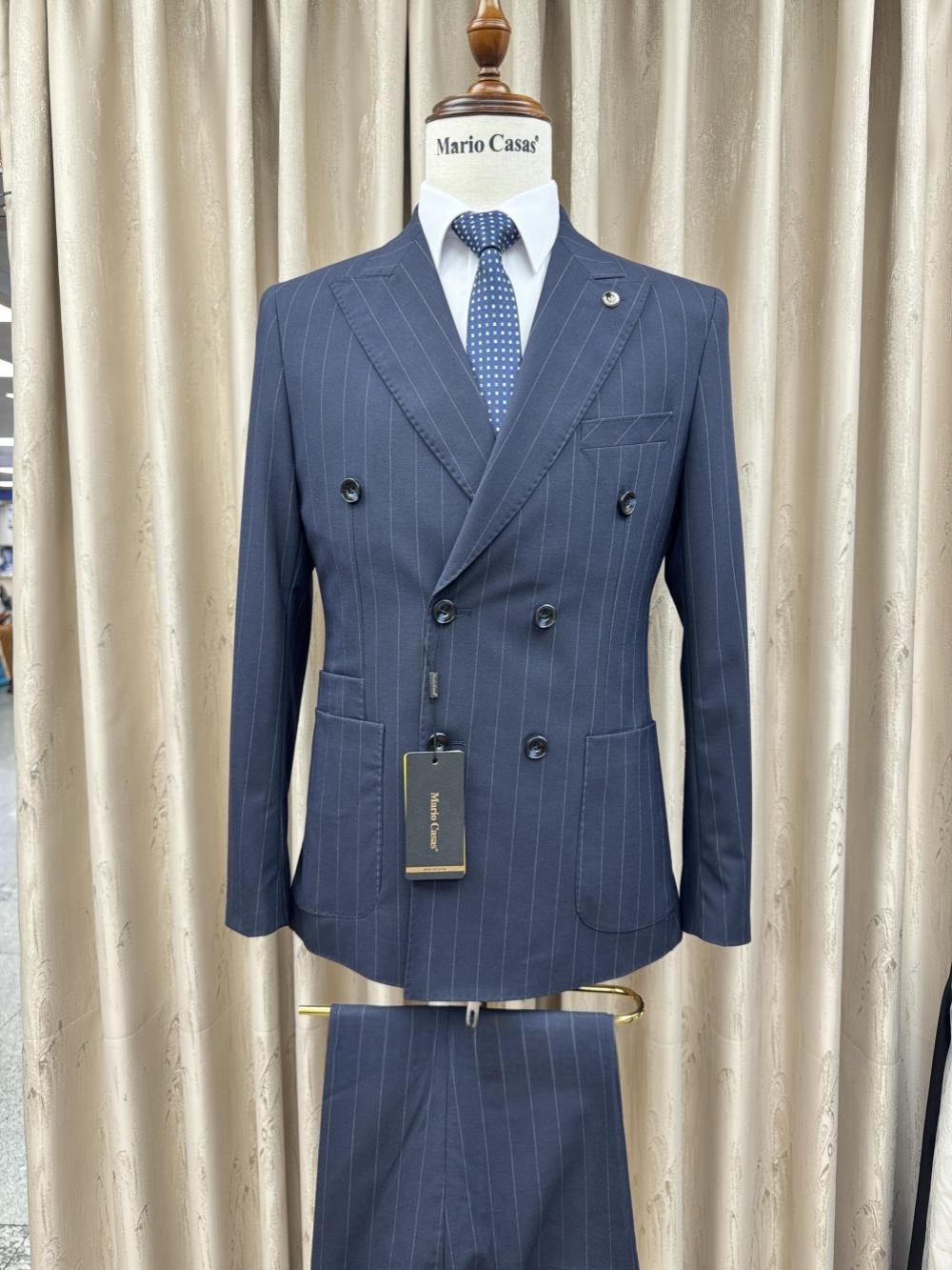 2026 New Striped Suit Set 2 Pi - огляд і ціна Elegant Formal Men'S Wear