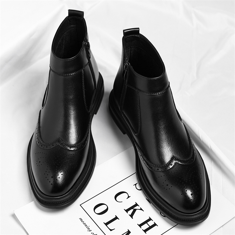 Autumn  Winter Thick Soled Men - огляд і ціна Men'S Formal Wear