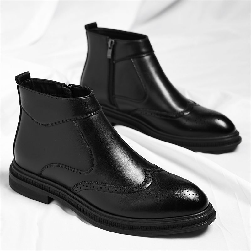 Autumn  Winter Thick Soled Men - огляд і ціна Men'S Formal Wear
