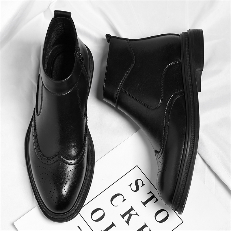 Autumn  Winter Thick Soled Men - огляд і ціна Men'S Formal Wear
