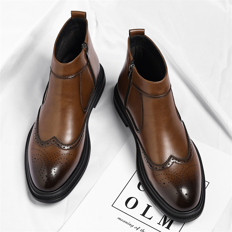 Autumn  Winter Thick Soled Men - огляд і ціна Men'S Formal Wear