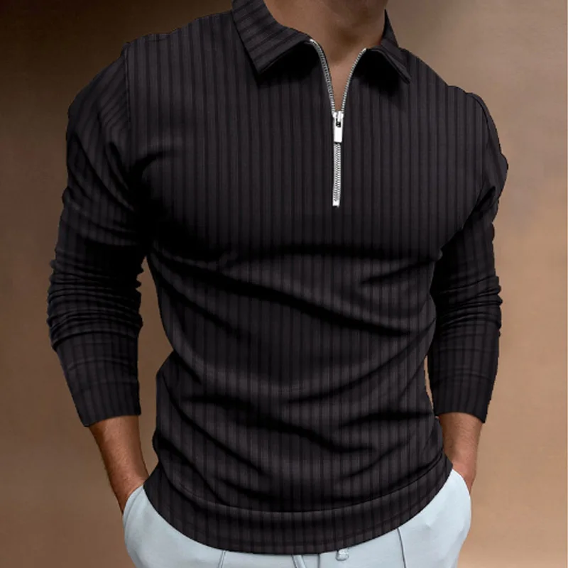 Men's Spring and Autumn Long-s - огляд і ціна Men'S Polo Formal Wear