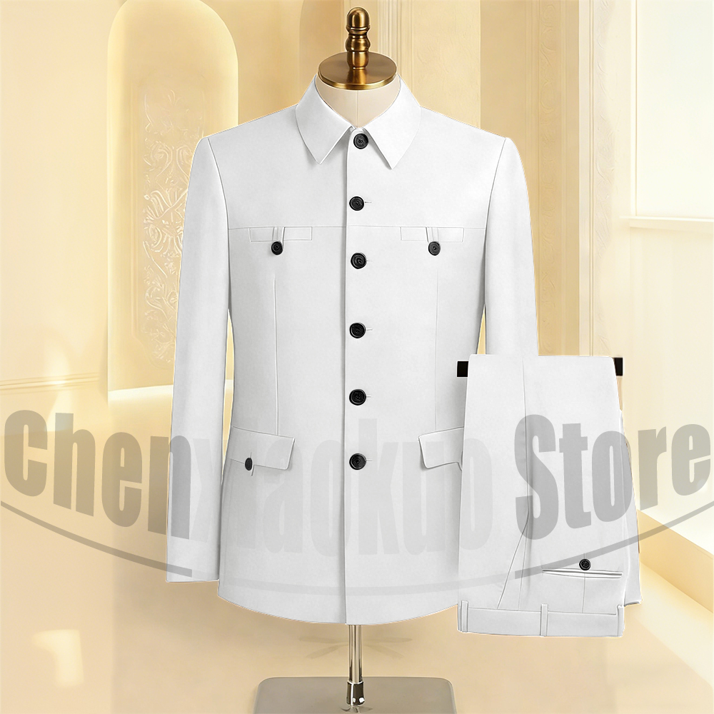 Men's Suit Set 2 Piece Formal  - огляд і ціна Elegant Formal Men'S Wear