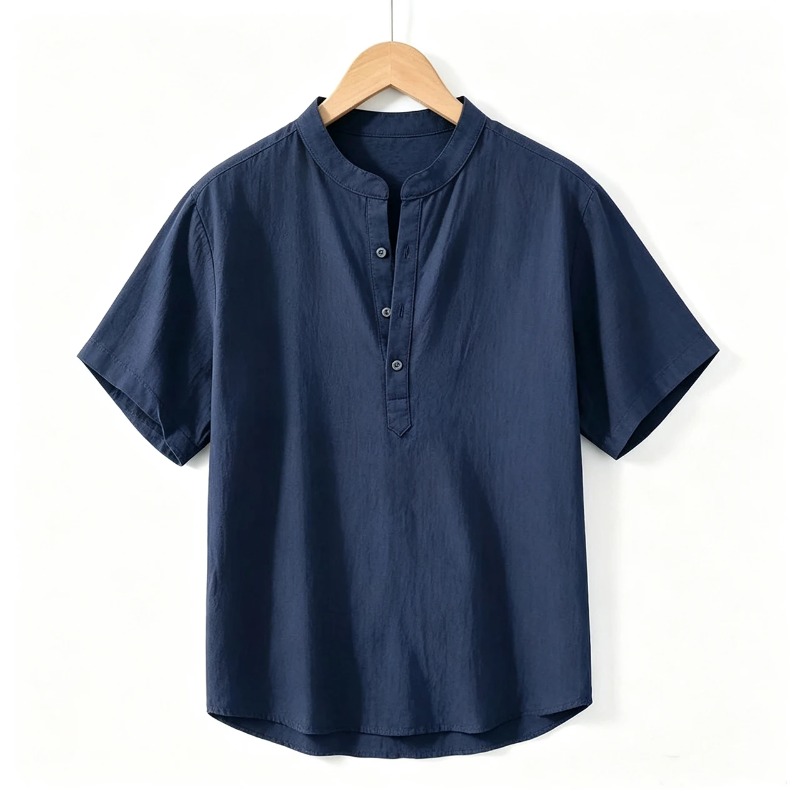 Summer Thin Short-sleeved Shir - огляд і ціна Mens Formal