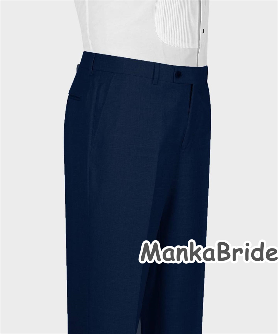 Elegant Navy Blue Classic Wedd - огляд і ціна Elegant Formal Men'S Wear