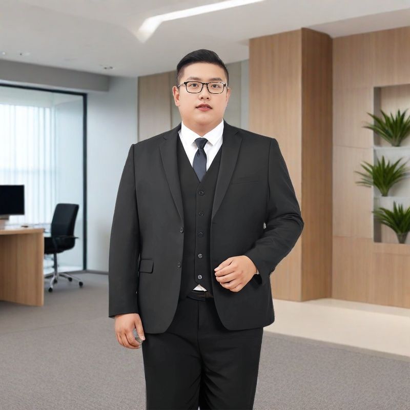 Men's Plus Size Formal Suit Bi - огляд і ціна Men'S Formal Wear Big And Tall