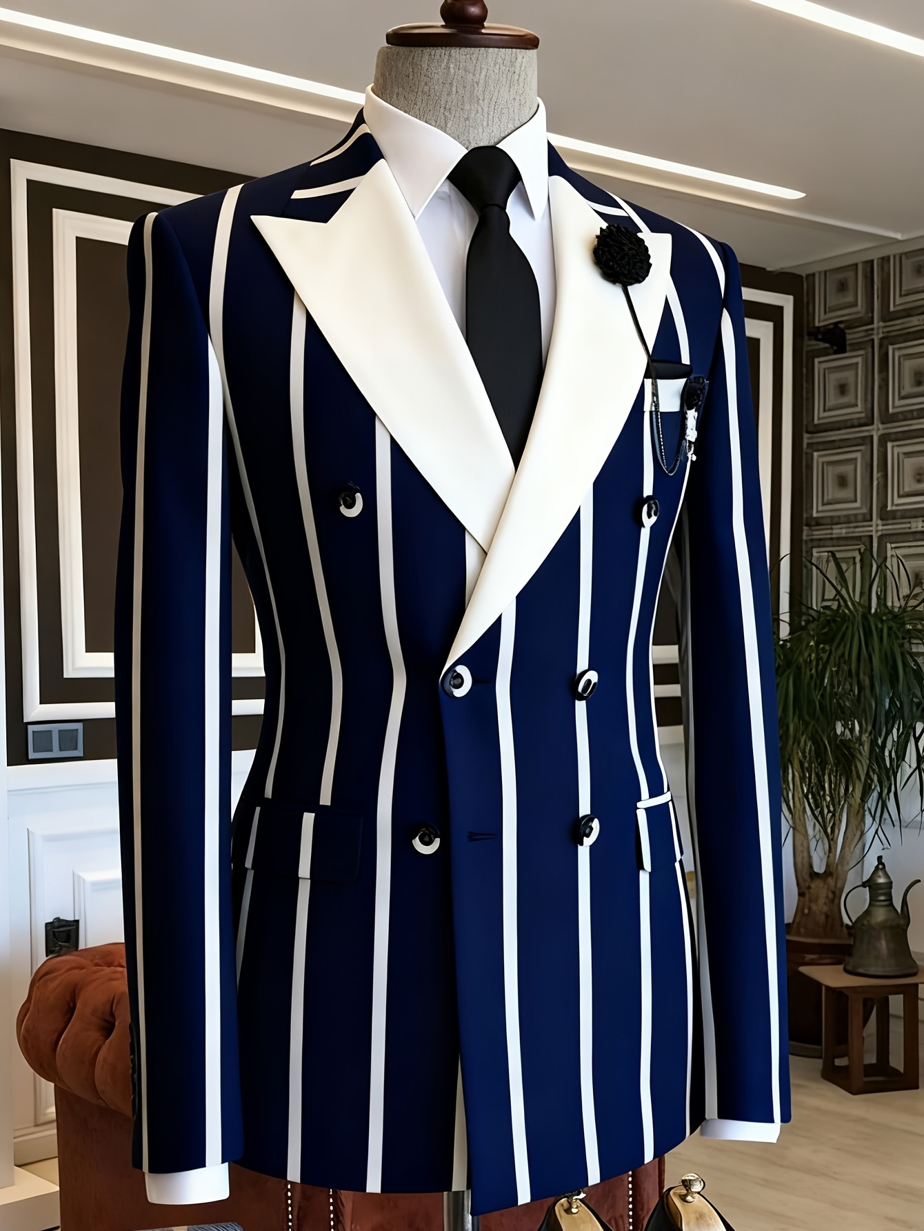Men's Slim Fit Business Blazer - огляд і ціна Men Formal Wear Outfits