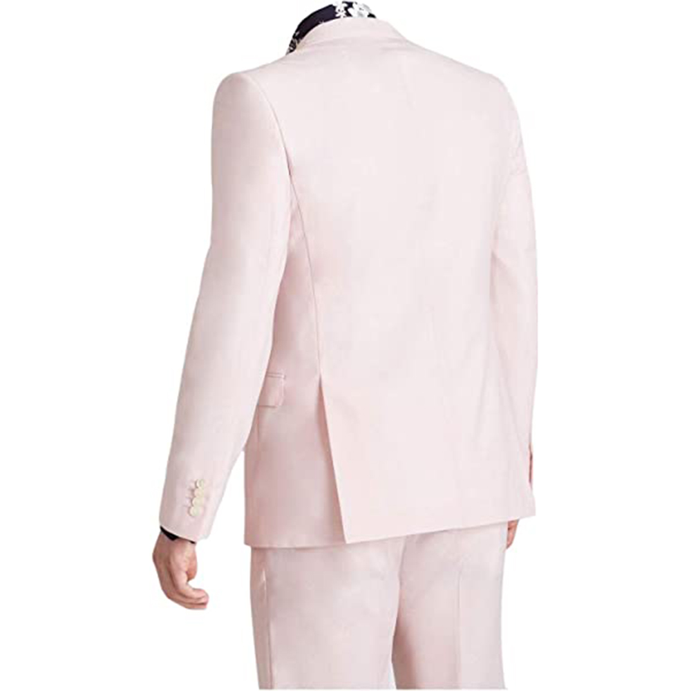 Summer Pink Suits Groom Wear S - огляд і ціна Men Formal Wear Pink