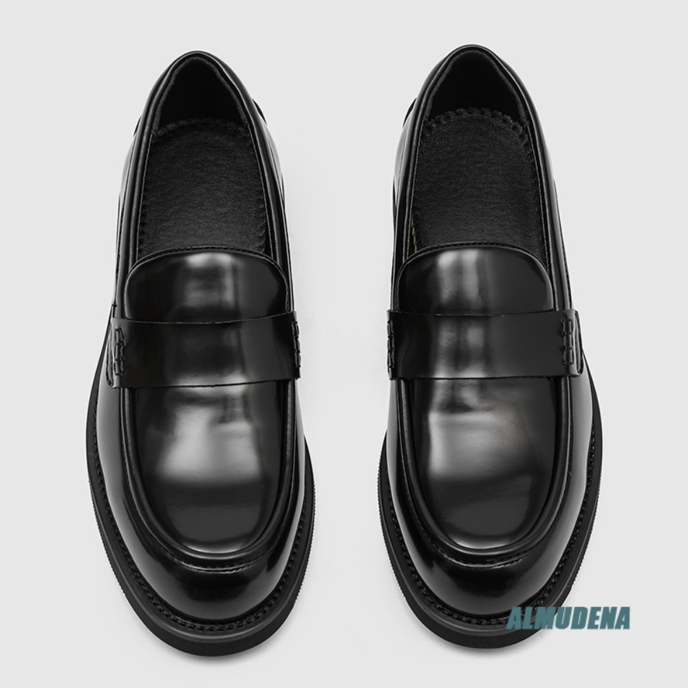 Fashion Men's Round Toe Loafer - огляд і ціна Men Formal Party Wear Dress