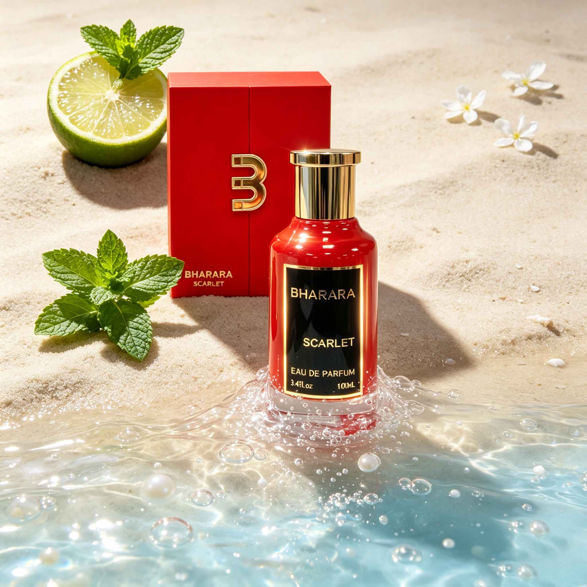 Bharara Scarlet Eau De Parfum  - огляд і ціна Men'S Formal Wear