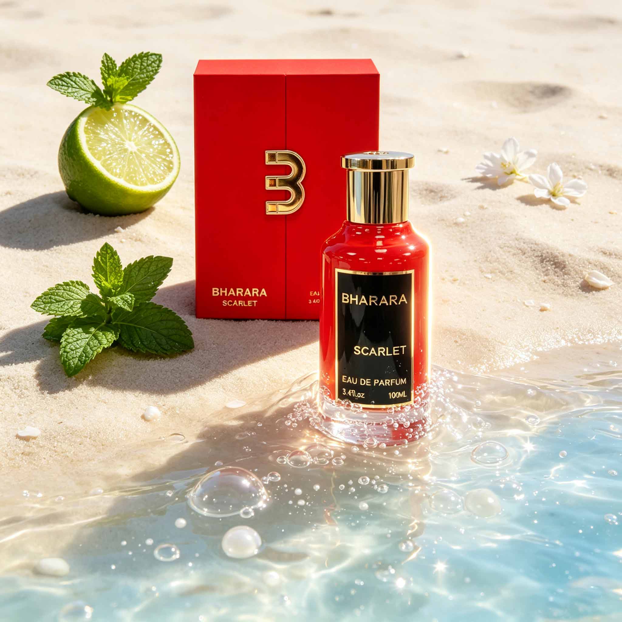 Bharara Scarlet Eau De Parfum  - огляд і ціна Men'S Formal Wear