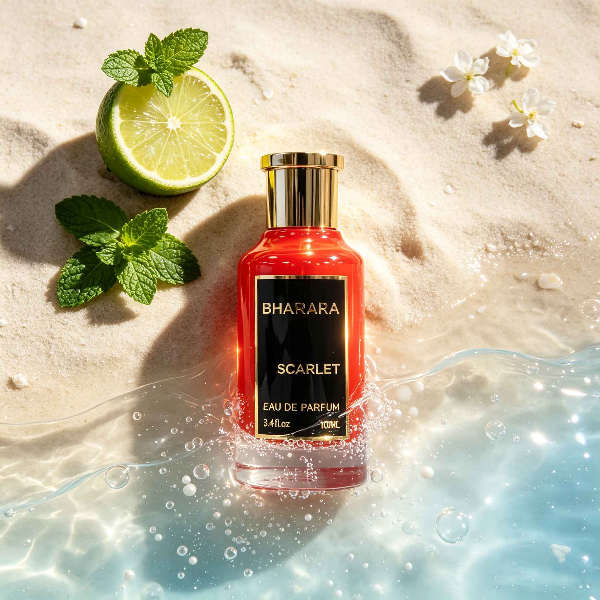Bharara Scarlet Eau De Parfum  - огляд і ціна Men'S Formal Wear
