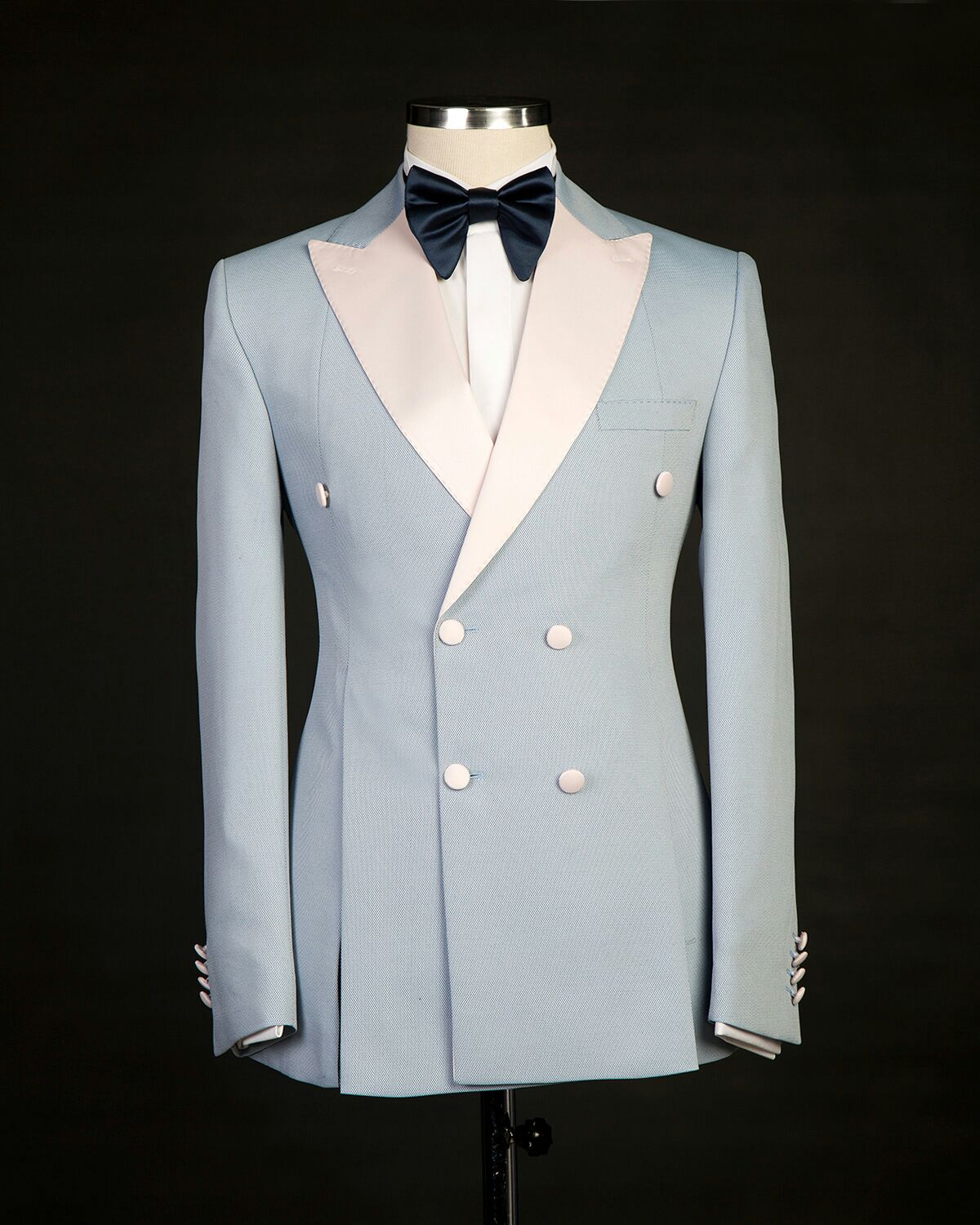 Groom Wedding Tuxedos Double B - огляд і ціна Men Formal Wear Pink