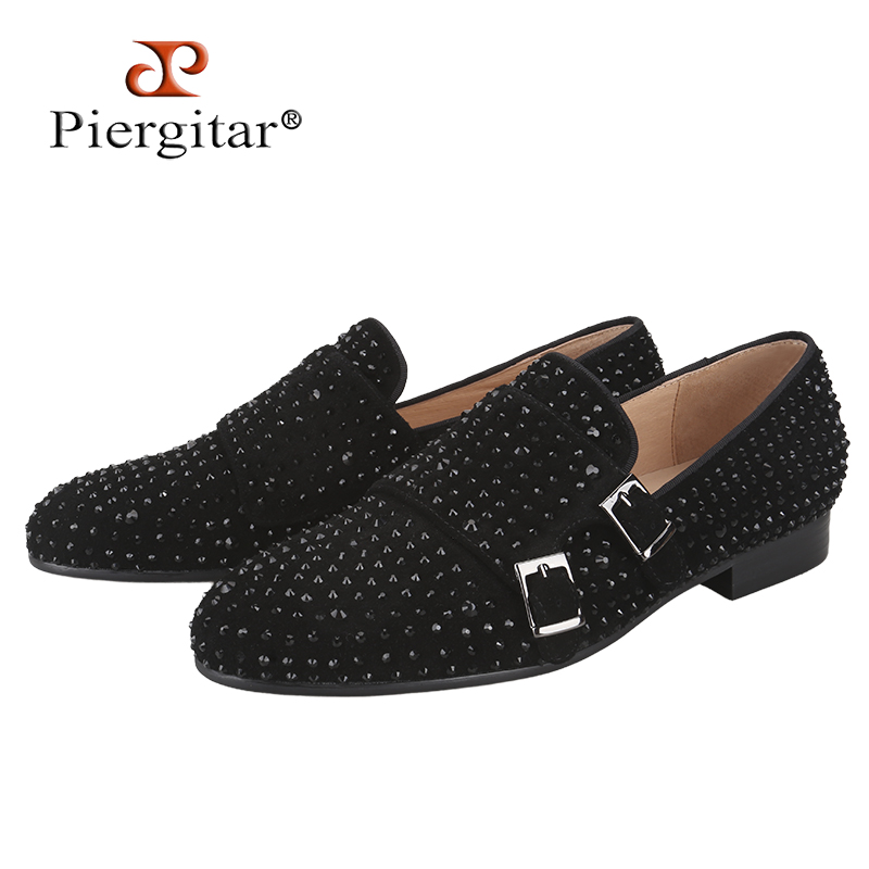 Piergitar New Black Suede Men  - огляд і ціна Men'S Formal Wear