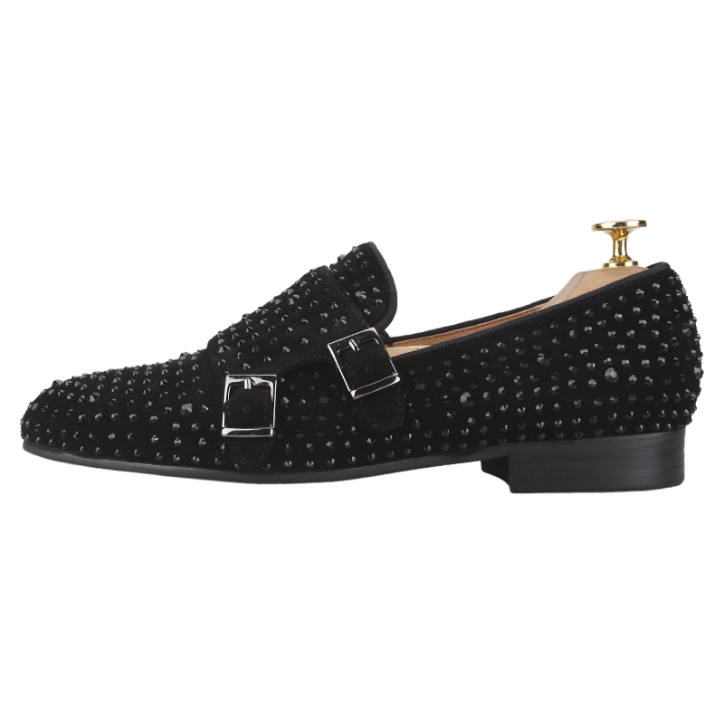 Piergitar New Black Suede Men  - огляд і ціна Men'S Formal Wear
