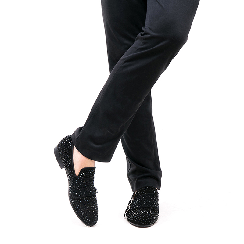 Piergitar New Black Suede Men  - огляд і ціна Men'S Formal Wear