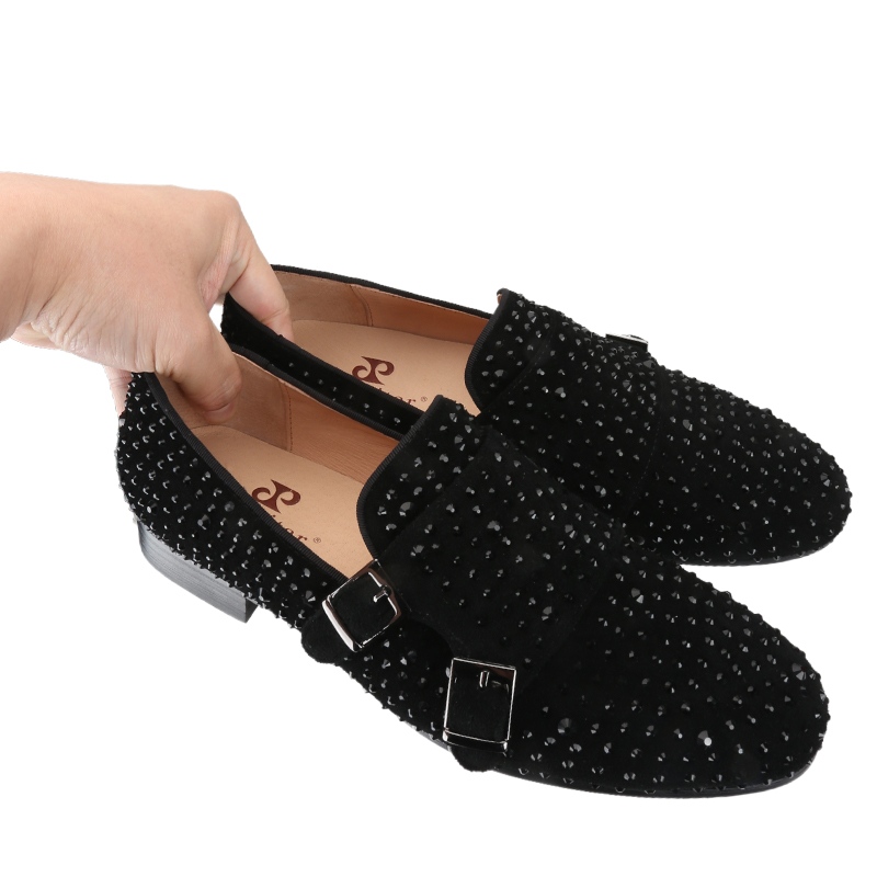 Piergitar New Black Suede Men  - огляд і ціна Men'S Formal Wear