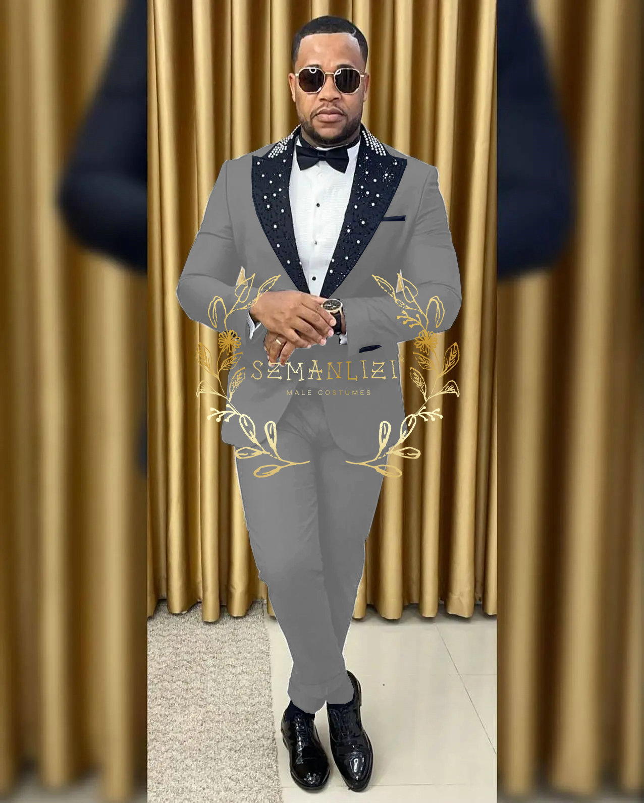 Luxury Wedding Suits For Men G - огляд і ціна Men Formal Party Wear Dress