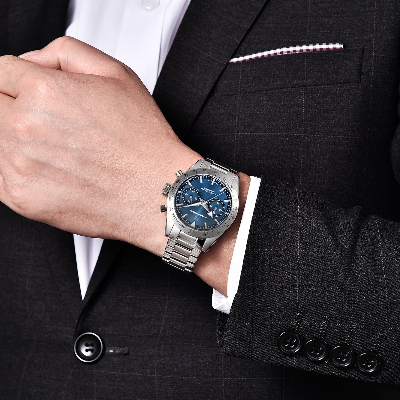 PAGANI DESIGN Premium Luxury E - огляд і ціна Elegant Formal Men'S Wear