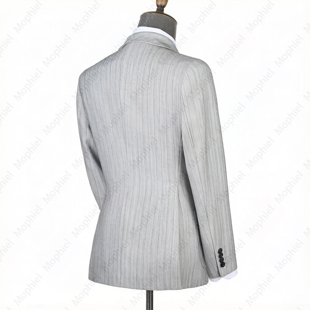 Mophiel Light Grey Men Suits S - огляд і ціна Men'S Formal Wear