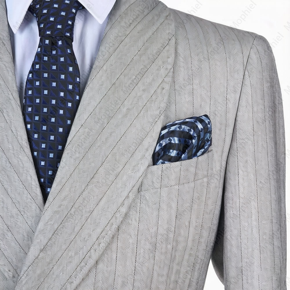 Mophiel Light Grey Men Suits S - огляд і ціна Men'S Formal Wear