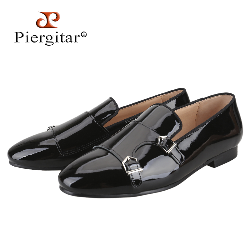 Piergitar New Black Color Pate - огляд і ціна Men'S Formal Wear