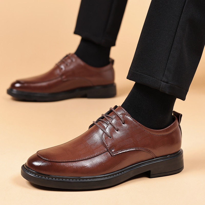 platform dress shoes for man d - огляд і ціна Men Formal Party Wear Dress