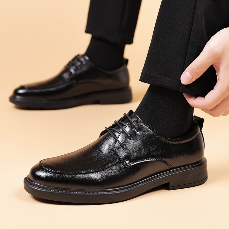 platform dress shoes for man d - огляд і ціна Men Formal Party Wear Dress