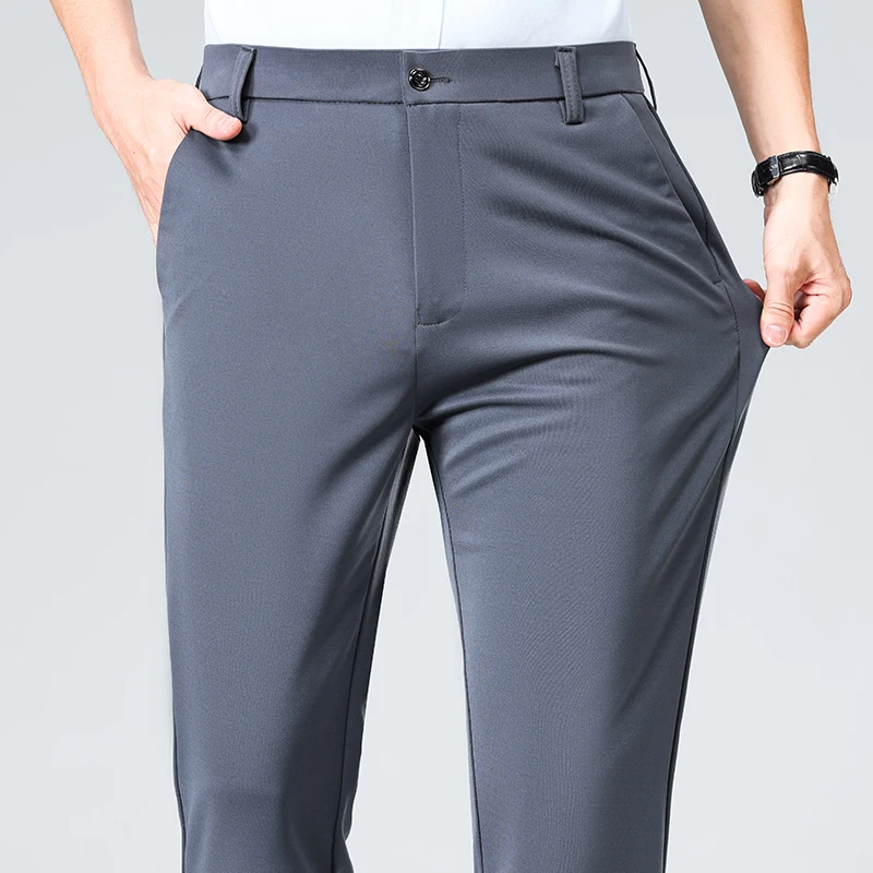 Spring Summer Thin Trousers Me - огляд і ціна Men Formal Wear Outfits
