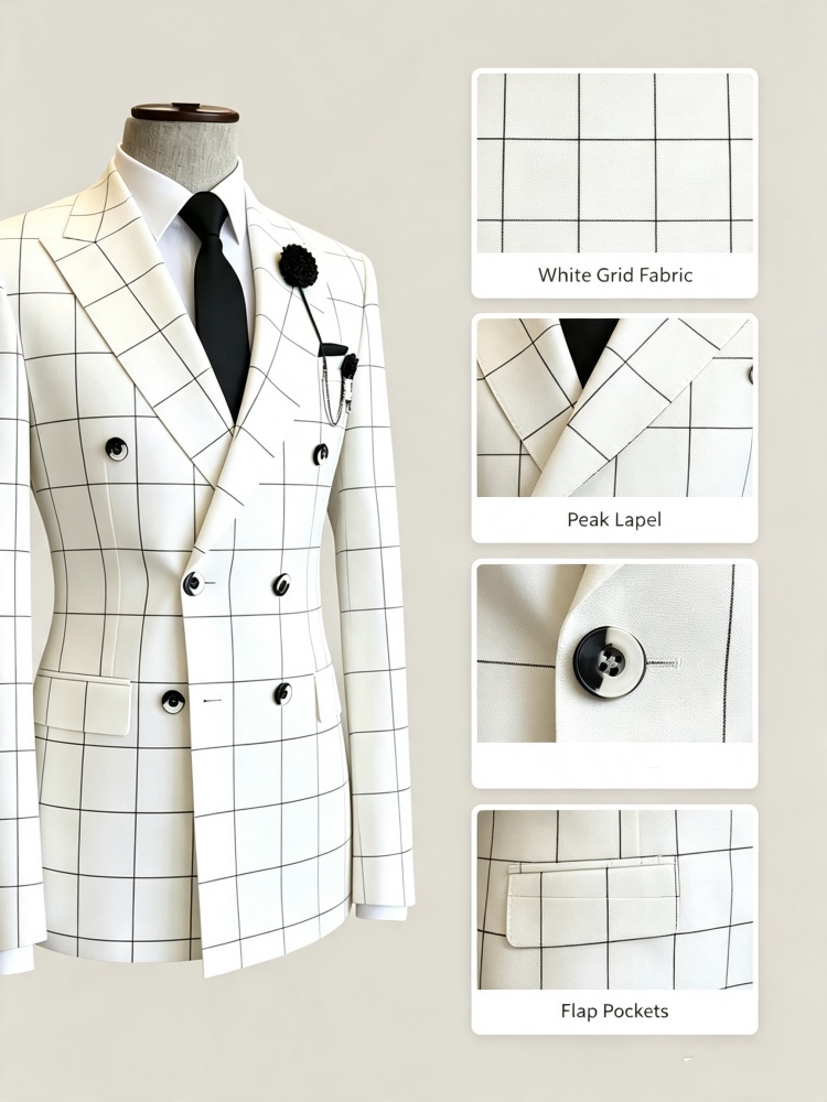 Men's Minimalist Casual Blazer - огляд і ціна Men Formal Wear Outfits