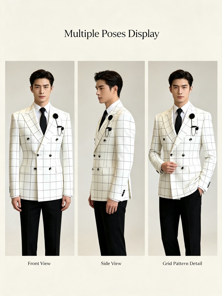 Men's Minimalist Casual Blazer - огляд і ціна Men Formal Wear Outfits