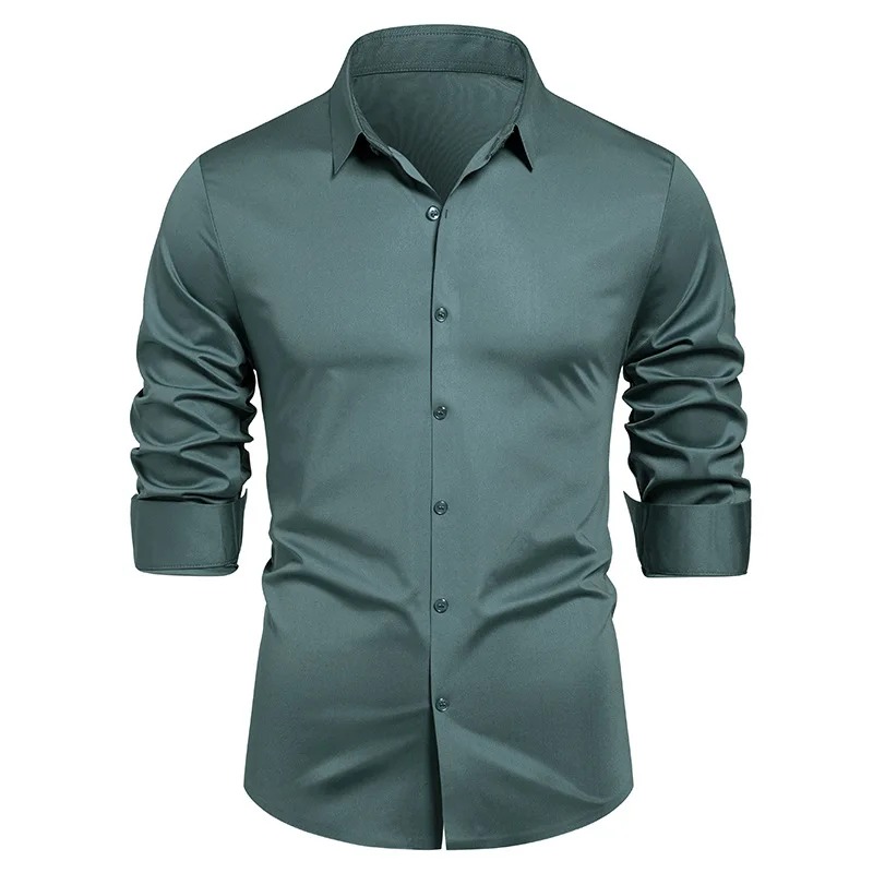 High-end Formal Work Shirts Me - огляд і ціна Mens Formal