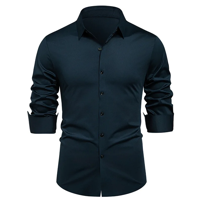 High-end Formal Work Shirts Me - огляд і ціна Mens Formal