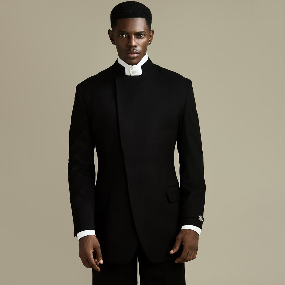 Elegant Black Men's Suits 2 Pi - огляд і ціна Men Formal Wear Outfits