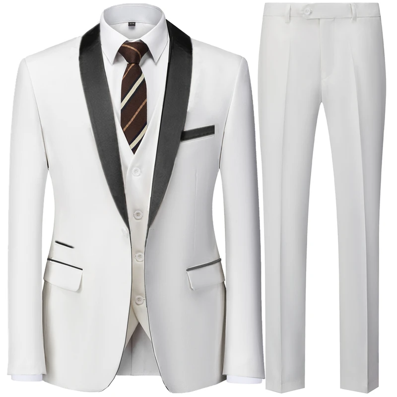 Wine Red Blazer Set Men Weddin - огляд і ціна Men Formal Wear Vest