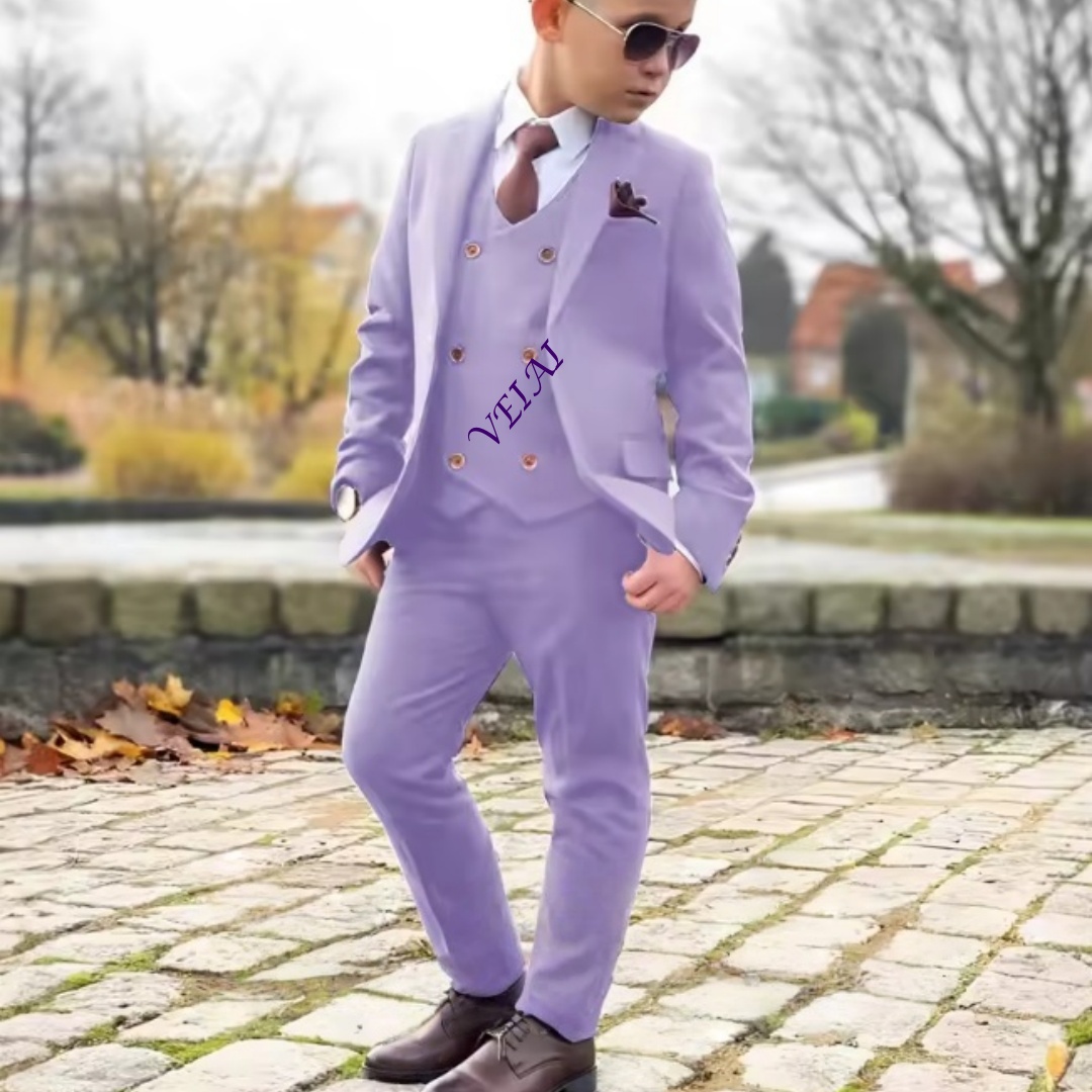 Boys 3 Piece Formal Suit Set C - огляд і ціна Mens Formal