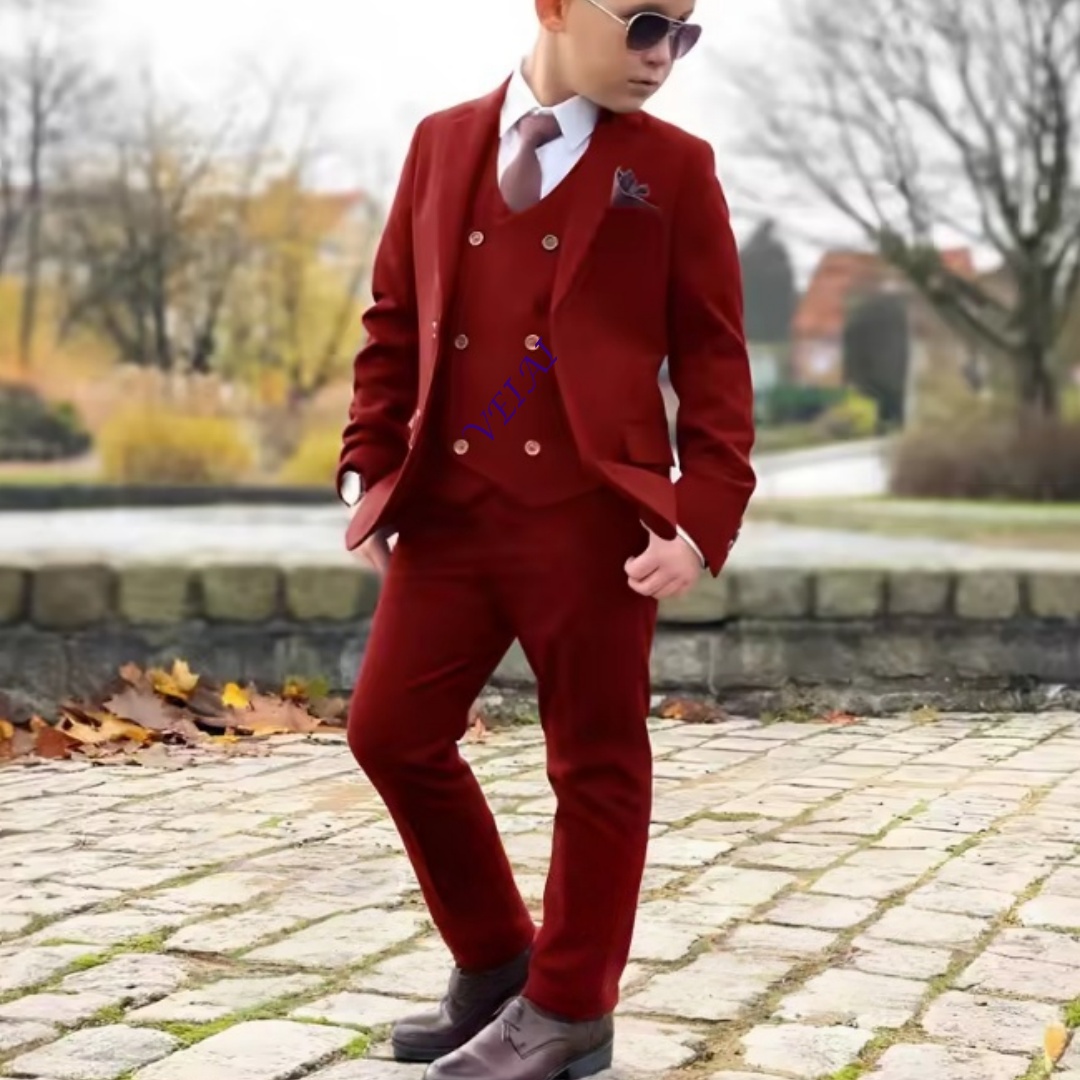 Boys 3 Piece Formal Suit Set C - огляд і ціна Mens Formal