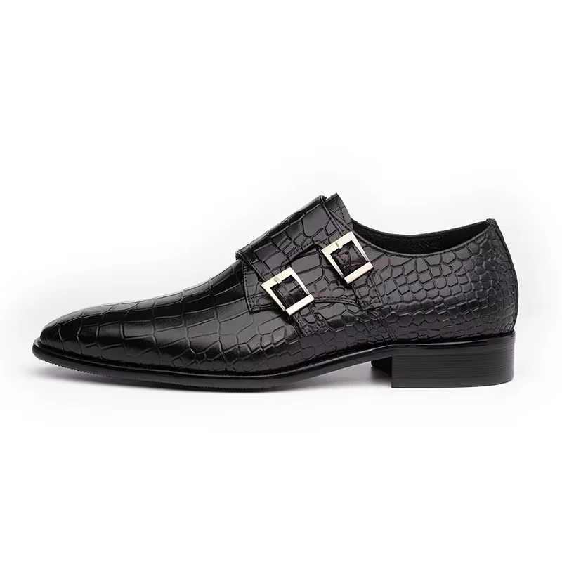 Men's Genuine Leather Dress Lo - огляд і ціна Men Formal Party Wear Dress