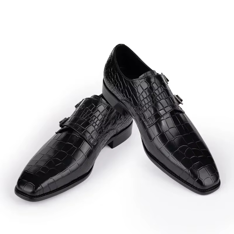 Men's Genuine Leather Dress Lo - огляд і ціна Men Formal Party Wear Dress
