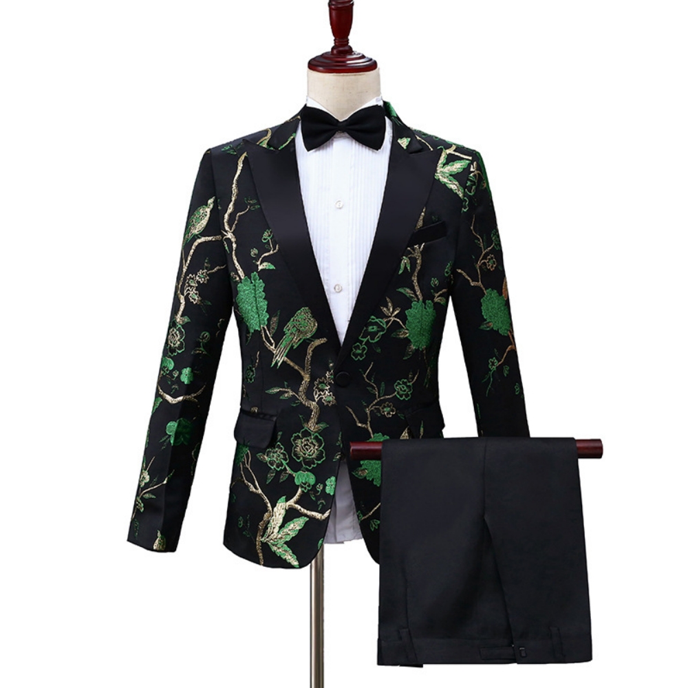 2026 New Exquisite Jacquard Su - огляд і ціна Men Formal Wear Outfits