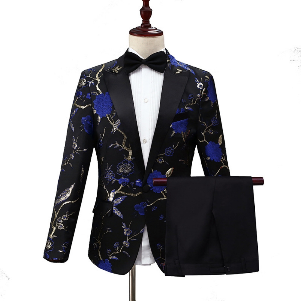 2026 New Exquisite Jacquard Su - огляд і ціна Men Formal Wear Outfits