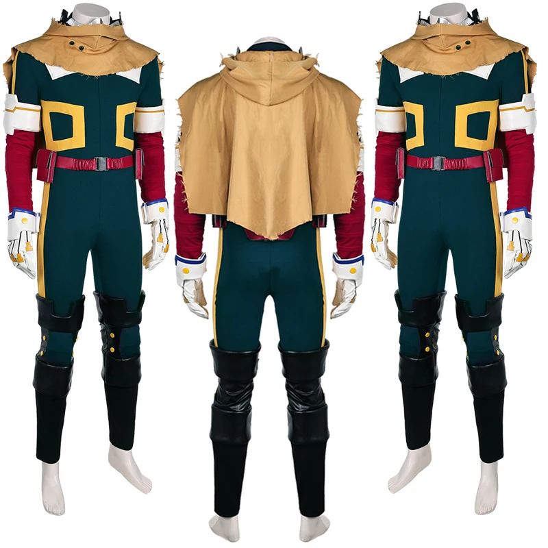 Fantasia S7 Midoriya Izuku Cos - огляд і ціна Men Formal Wear Vest
