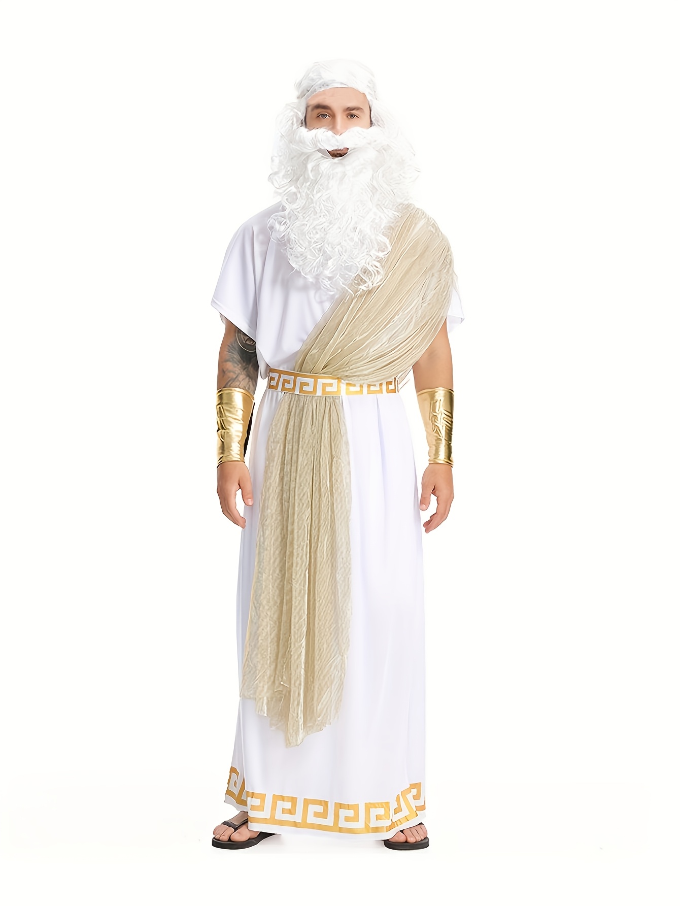 Men Zeus Greek God Costume Anc - огляд і ціна Mens Formal