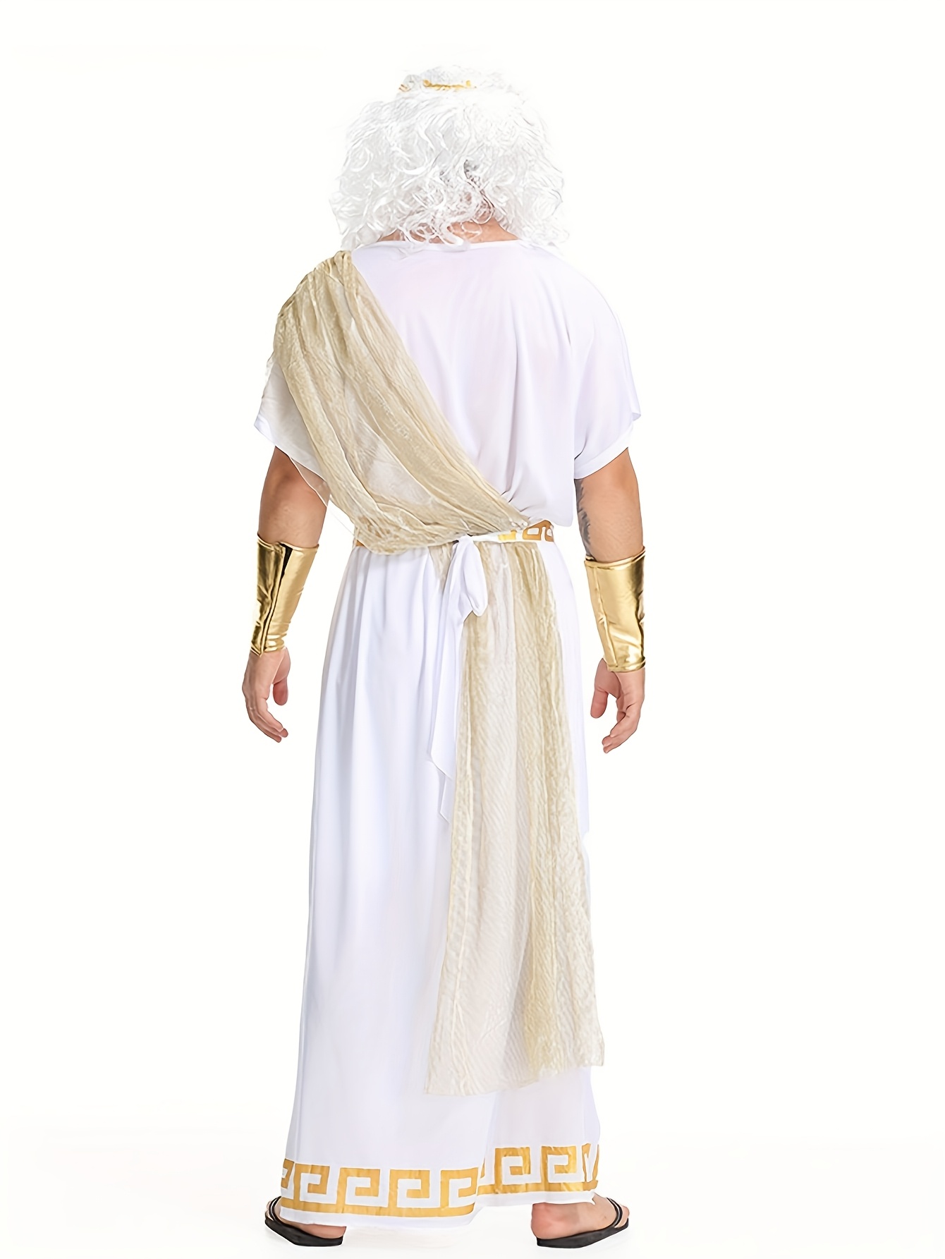 Men Zeus Greek God Costume Anc - огляд і ціна Mens Formal